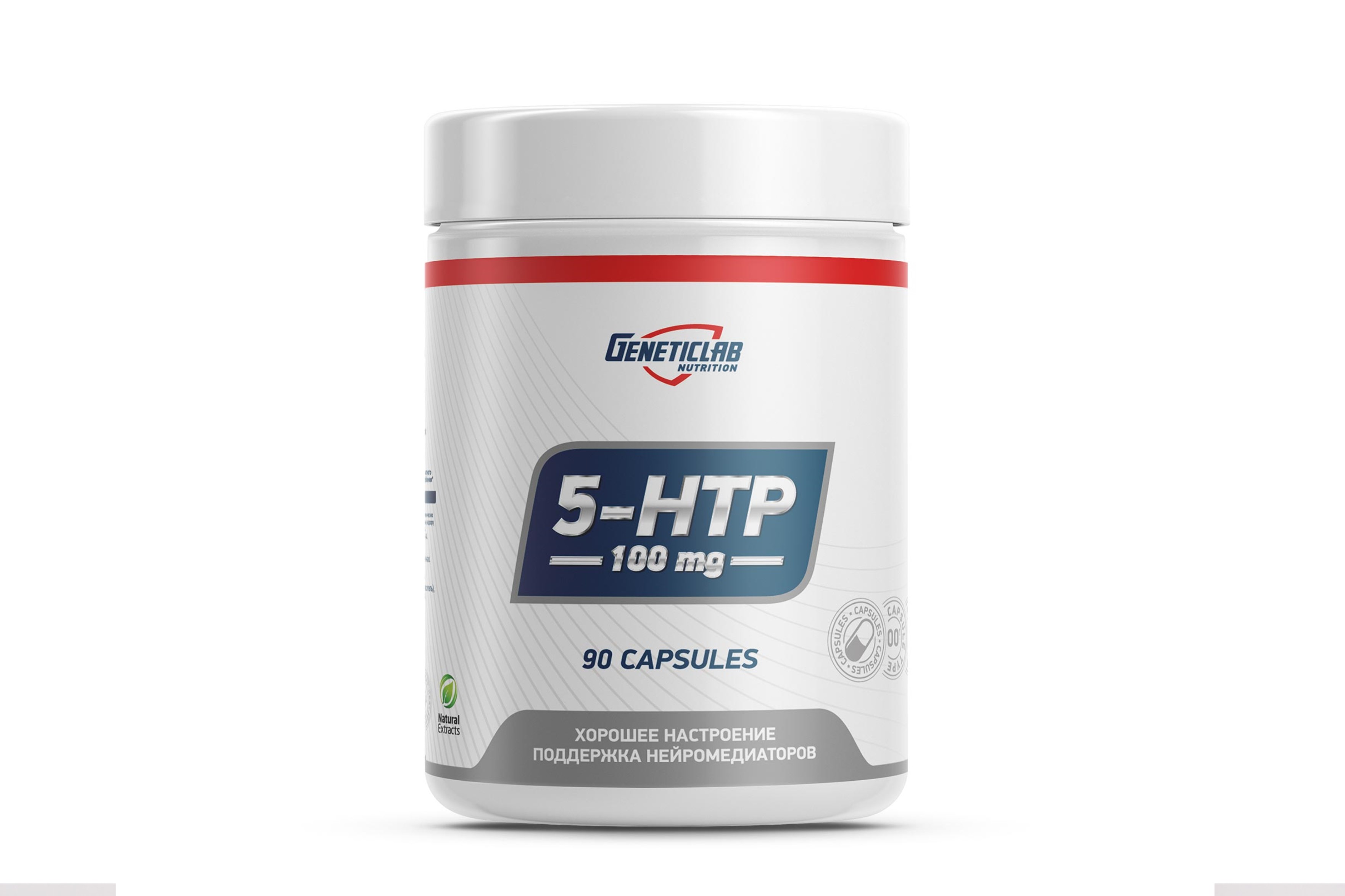 Добавка Генетиклаб 5-HTP+В6 Биокапс, 720 мг, 90 шт, капсулы