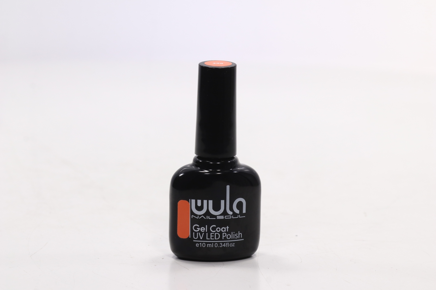 Гель-лак Wula nailsoul uv/тон 398 оранжевый неон 10 мл