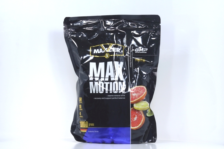 Изотоник MAXLER maxmotion лимон грейфрут, 1 кг