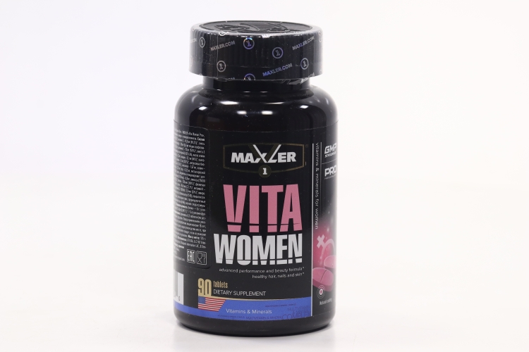 Добавка MAXLER vitawomen, 90 шт, таблетки