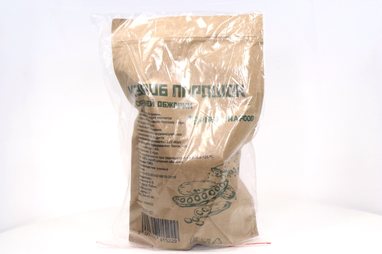 Кэроб Spirulinafood порошок средней обжарки, 500 г