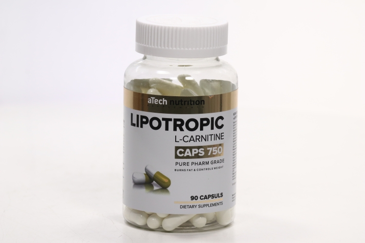 L-карнитин aTech nutrition липотропик капс, 90 шт