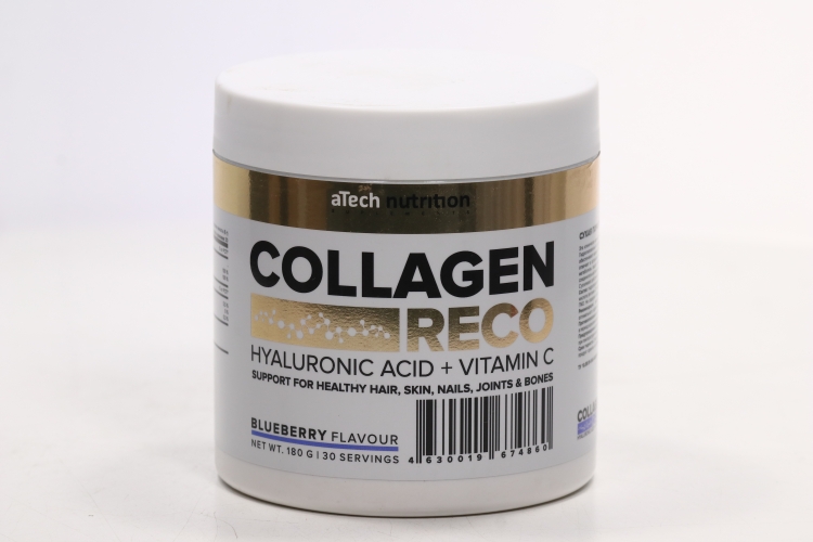 Добавка д/суставов и связок aTech nutrition Collagen RECO черника, 180 г