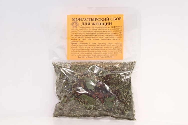 Сбор Монастырский д/женщин, 100 г