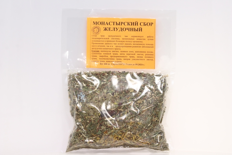 Сбор Монастырский желудочный, 100 г