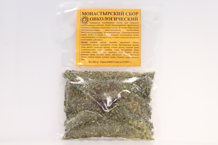 Сбор Монастырский онкологический, 100 г