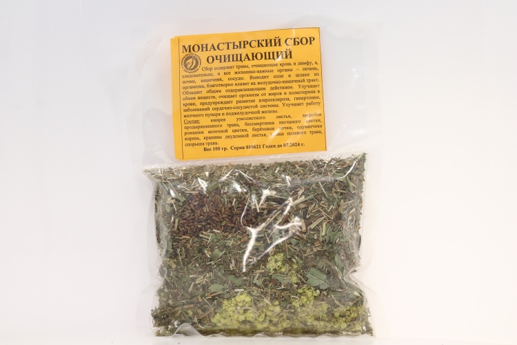 Сбор Монастырский очищающий, 100 г