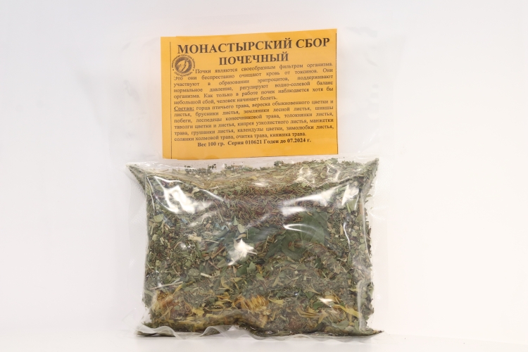 Сбор Монастырский почечный, 100 г