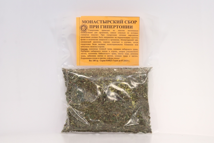 Сбор Монастырский при гипертонии, 100 г