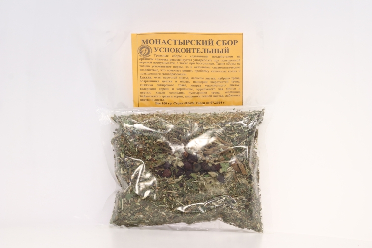 Сбор Монастырский успокоительный, 100 г