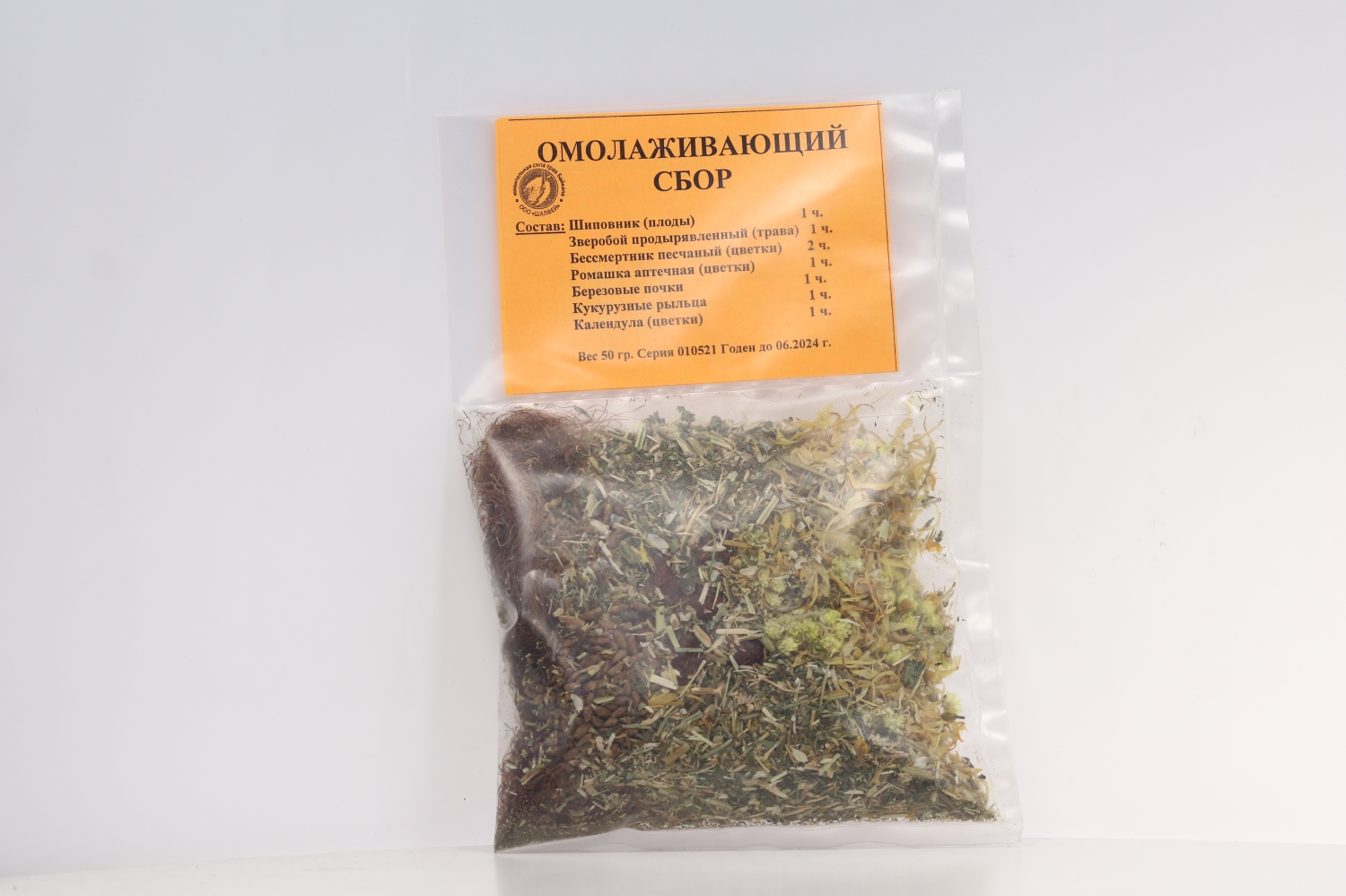 Сбор Омолаживающий, 50 г