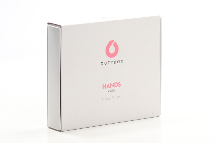 Концентрат Dutybox мыло-пенка д/рук малиновый йогурт, 50 мл, 2 шт