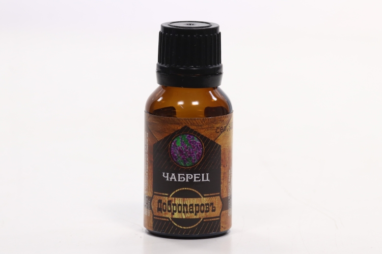 Эфирное масло "Чабрец", флакон-капельница, 17 мл, "Добропаровъ"