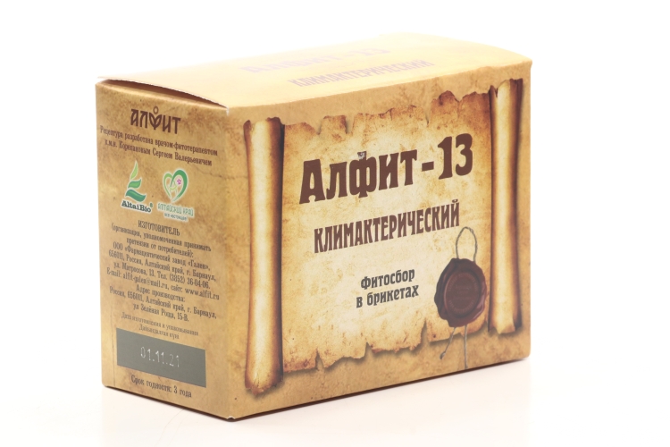 Алфит-13 Климактерический, 2 г, 60 шт