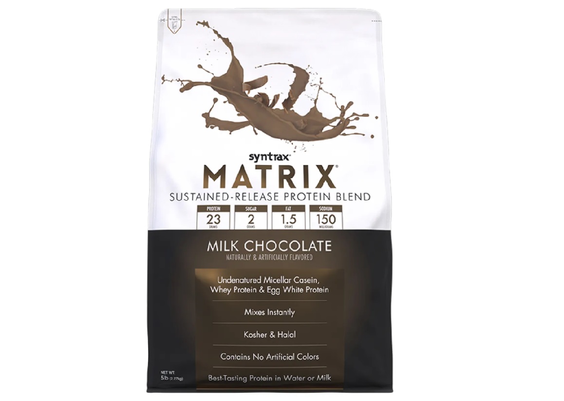 Протеин Syntrax Syn Matrix 5lb шоколад, 2,27 кг