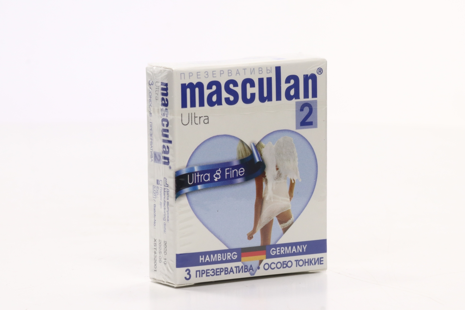 Презервативы Masculan ультратонкие Ultra, 3 шт