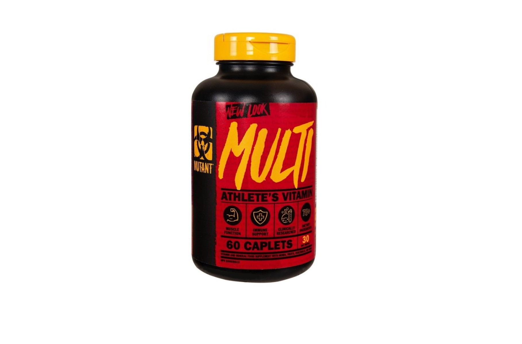 Витамины Mutant Multi Vitamin, 60 шт, таблетки