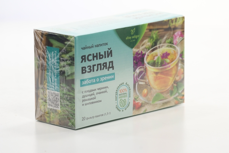 Чайный напиток Алтай-Селигор Ясный взгляд, 1,5 г, 20 шт, ф/п