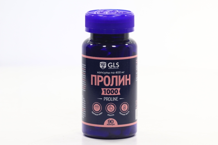 Пролин 1000 400 мг, 90 шт, капсулы