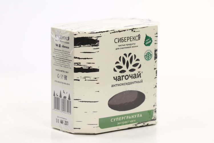 Чагочай супергранула антиоксидантный, 100 г