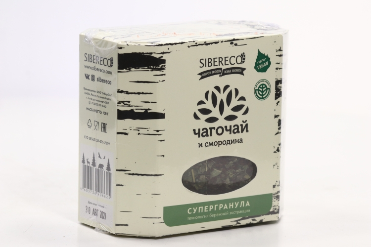 Чагочай супергранула и смородина, 100 г