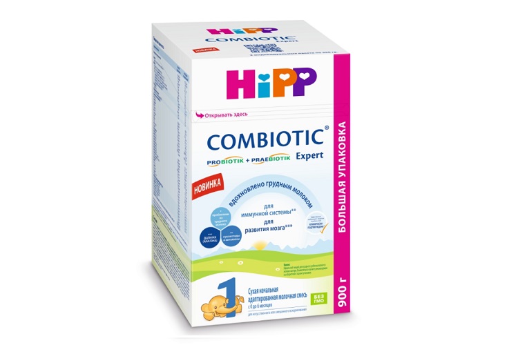 Смесь HiPP 1 Combiotic Expert сухая/адаптированная/молочная, 600 г
