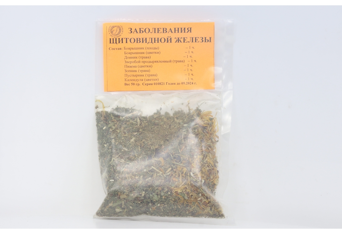 Сбор Щитовидная железа, 50 г