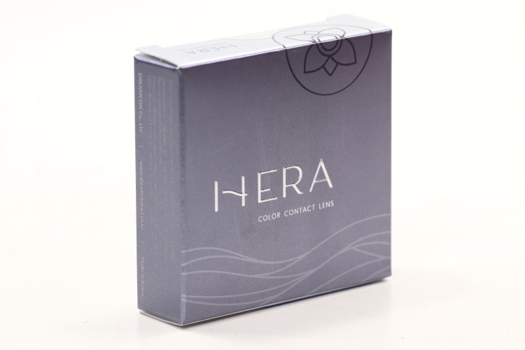 Контактные линзы HERA Dreamcon Elegance D 0.00 зеленые