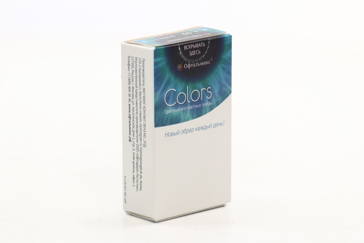 Контактные линзы цветные Офтальмикс Colors мускатный орех D -4.0 DIA 14.2