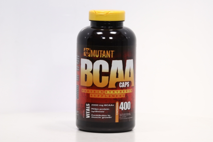 Аминокислоты MUTANT BCAA Capsules 640 мг, 400 шт