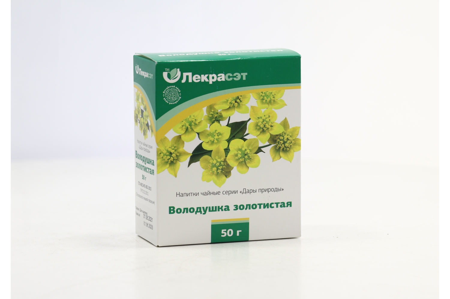 Напиток чайный Дары природы Володушка золотистая, 50 г