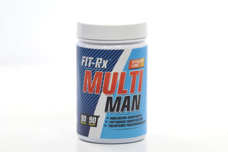 Витаминно-минеральный комплекс FR Multi Man д/мужчин, 90 шт, таблетки