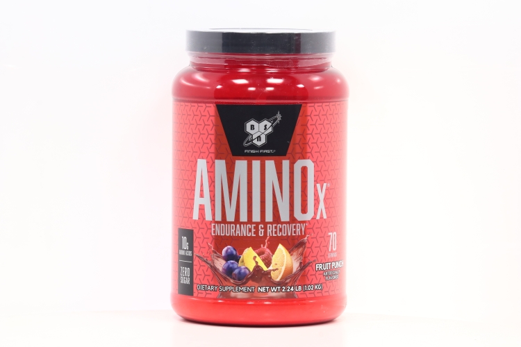 Аминокислота BSN Amino-X фруктовый пунш, 1,02 кг