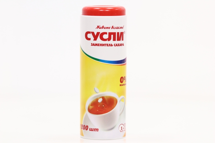 Сусли, 1 200 шт, таблетки с дозатором