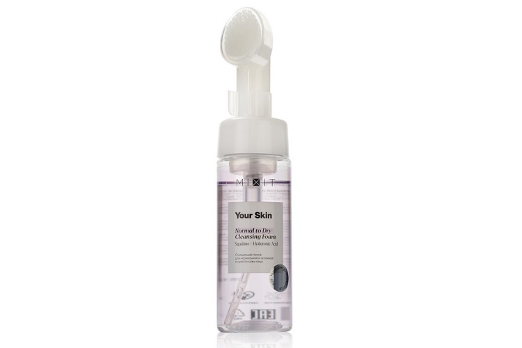 Пенка MIXIT Your Skin Normal to Dry Cleansing Foam д/лица, 150 мл, (SKU0012555000)