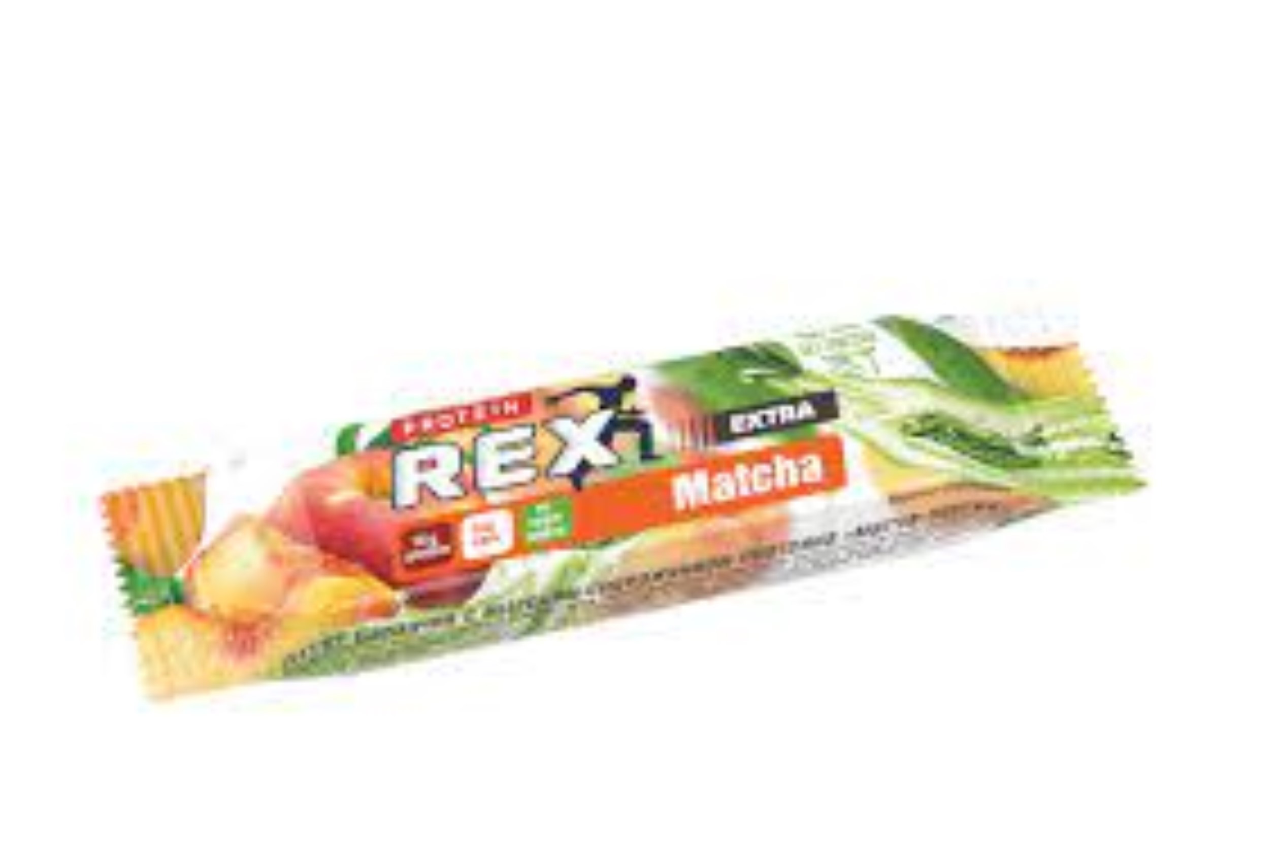 Батончик ProteinRex EXTRA с высоким содержанием протеина со вкусом матча-персик, 40 г