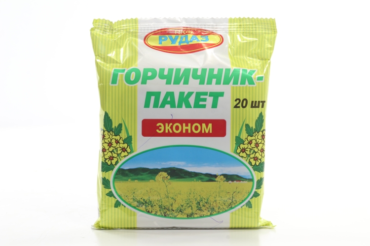 Горчичники-пакет Эконом, 20 шт