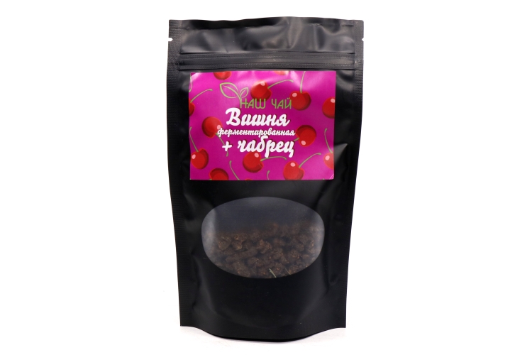 Чай Вишня ферментированная/ чабрец, 50 г