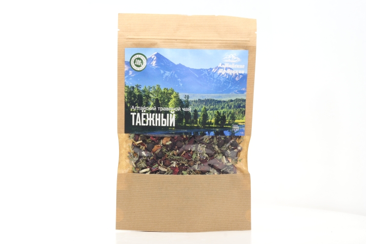 Чай травяной Фито энергия Таежный, 100 г, крафт-пакет