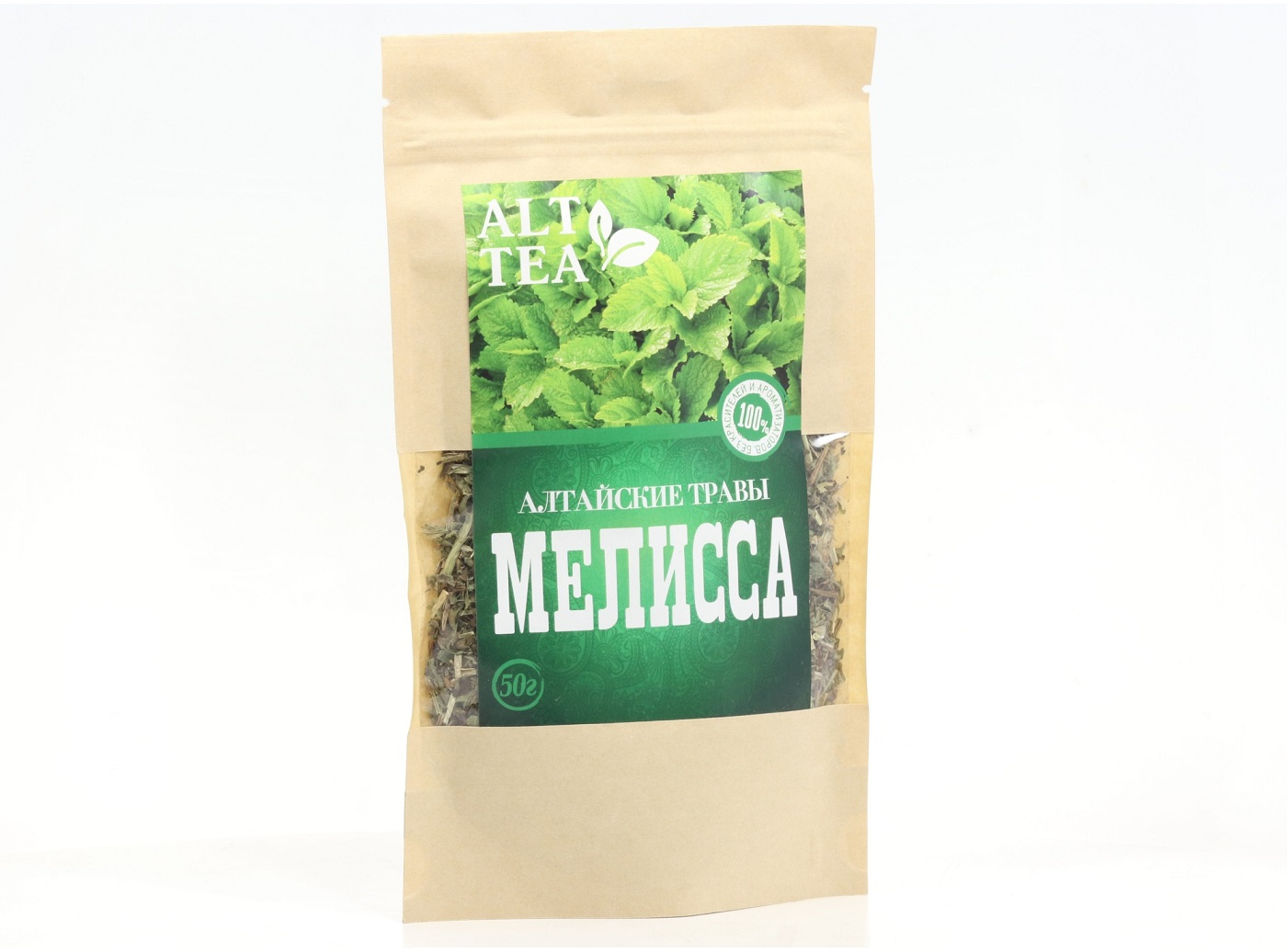 Мелисса Алтайские традиции, 50 г, крафт-пакет