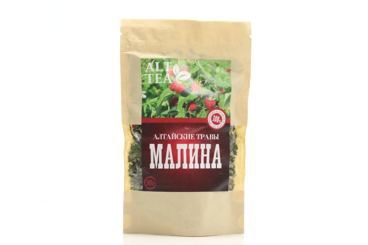 Малины лист, 30 г, крафт-пакет