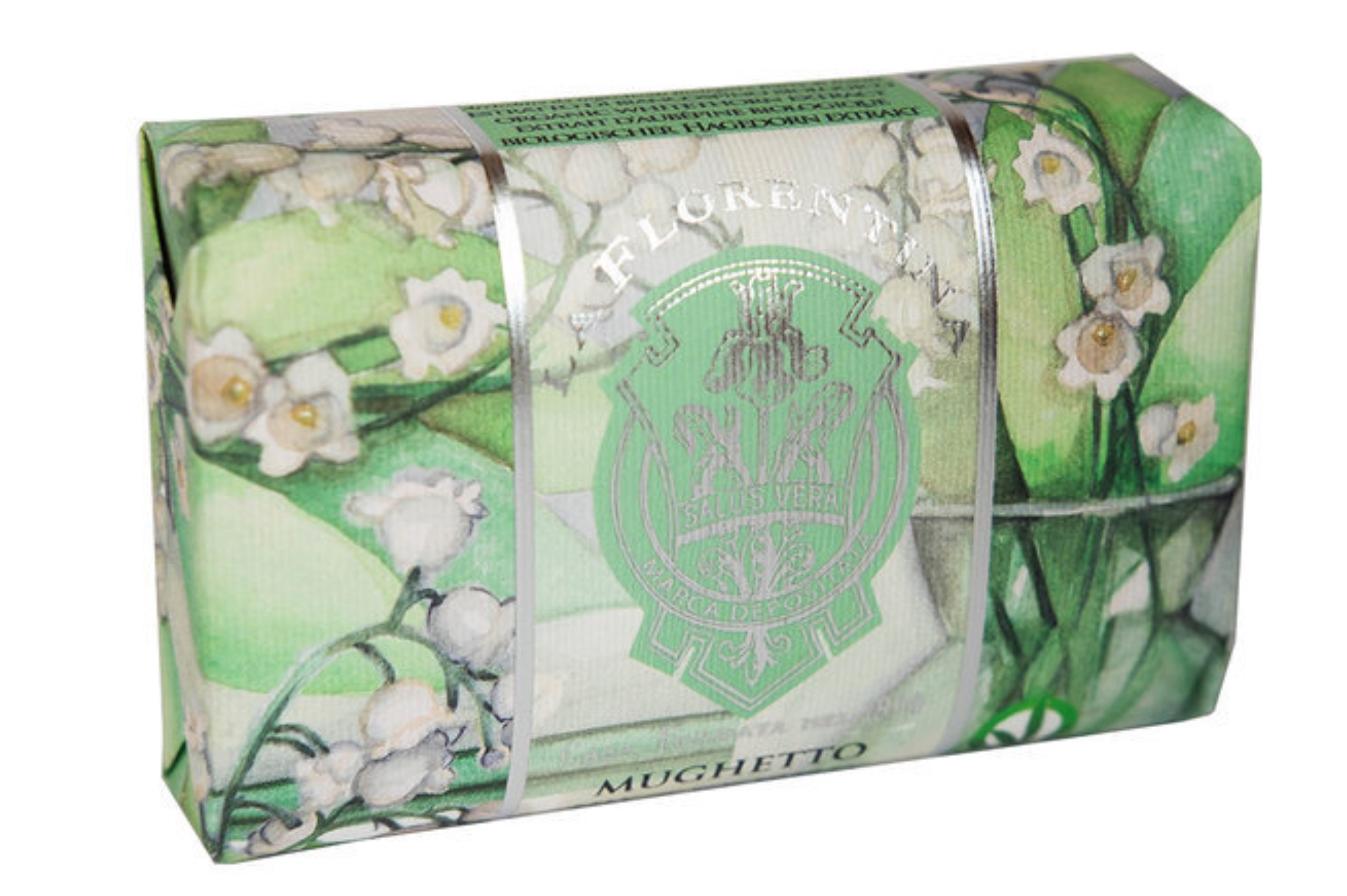 Мыло LA FLORENTINA Lily of the Valley ландыш, 200 г