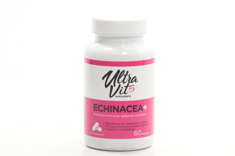 Echinacea+ UltraVit, 60 шт, капсулы