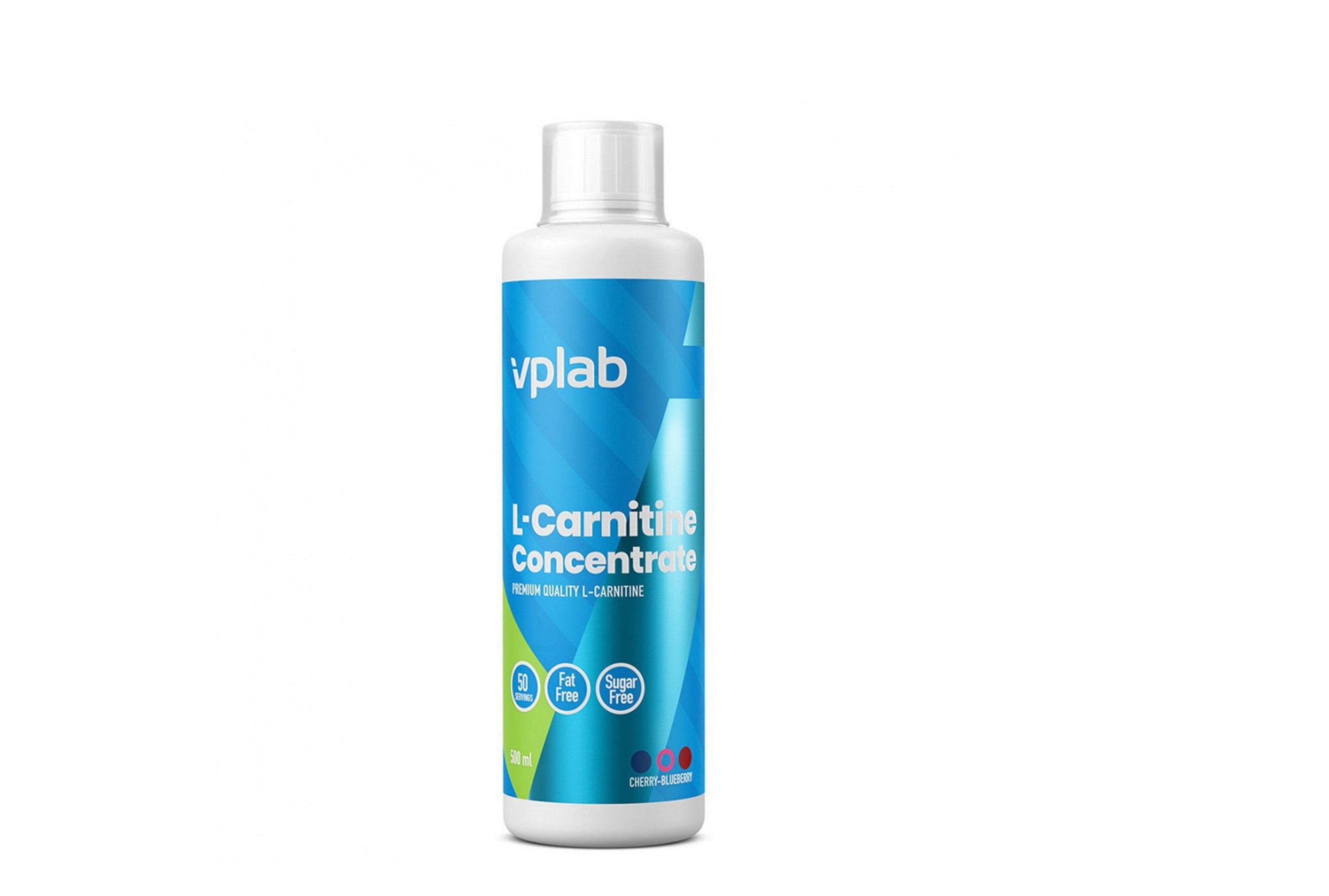 L-Carnitine VPLAB вишня/черника, 500 мл
