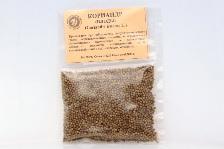 Кориандра плоды, 50 г