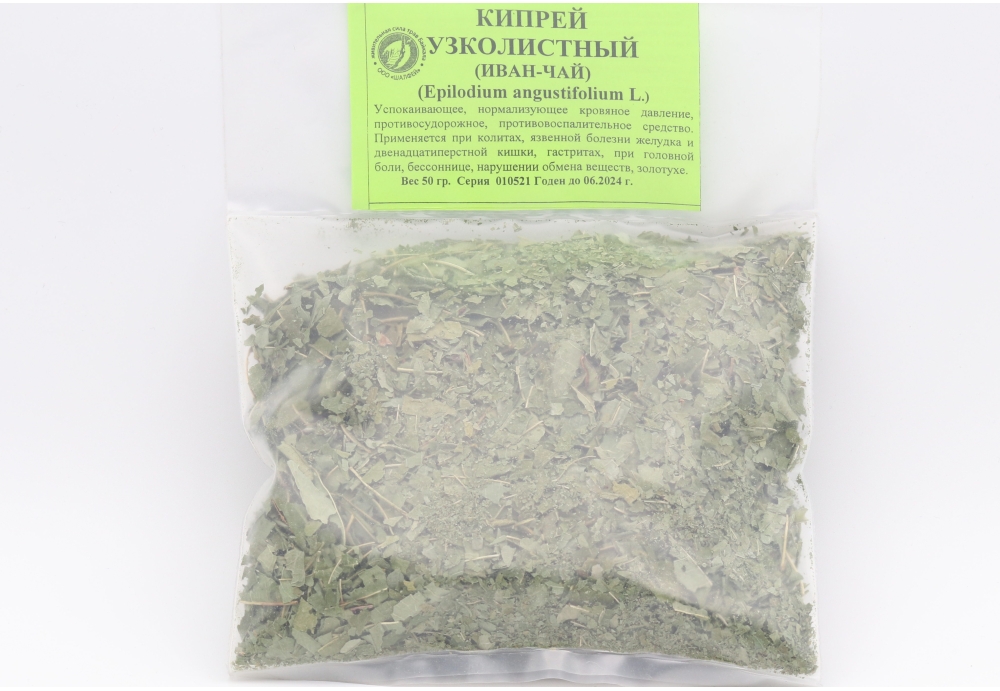 Иван-чай кипрея узколисный, 50 г, (4606675005287)