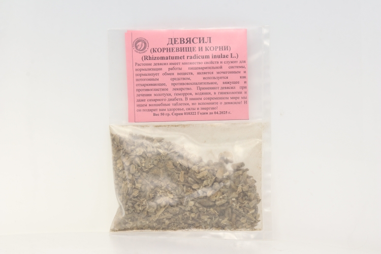 Девясил, 50 г, корневища с корнями (4606675005034)