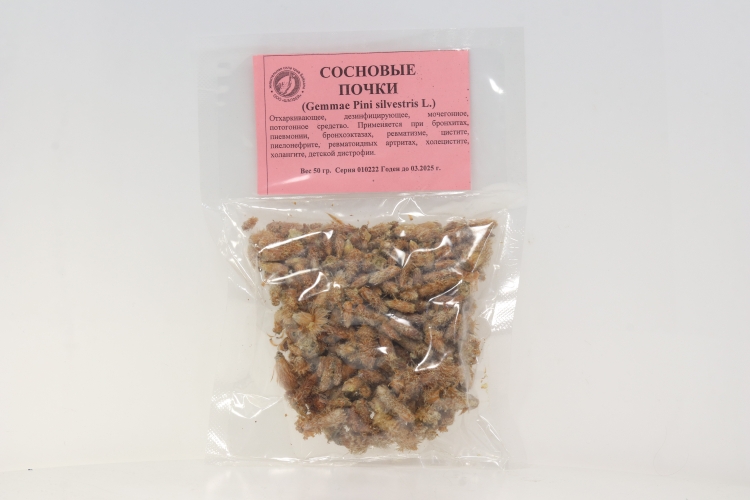 Сосновые почки, 50 г, (4606675006888)