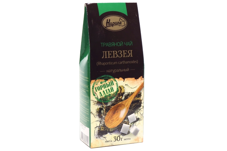Чай Нарине Горный алтай травяной натуральный Левзея, 30 г