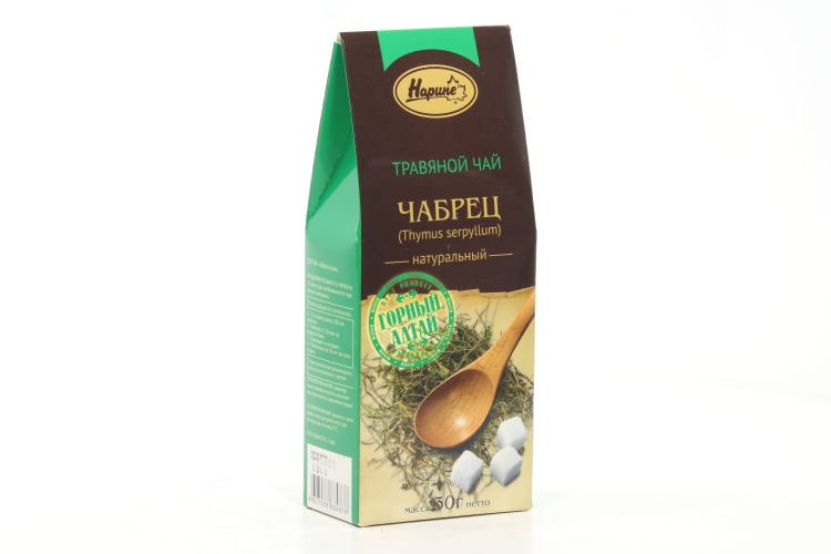 Чай Нарине Горный алтай травяной натуральный Чабрец, 30 г